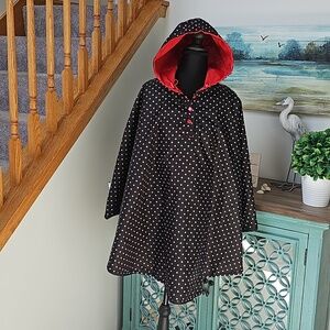 Reversible Rain Poncho